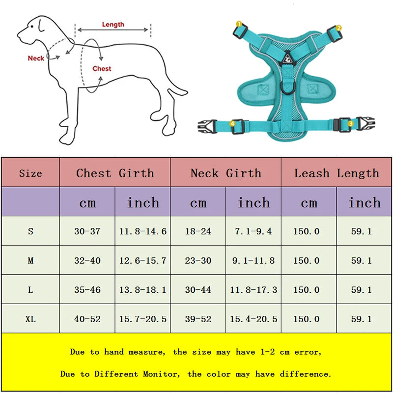 Peitoral para cães