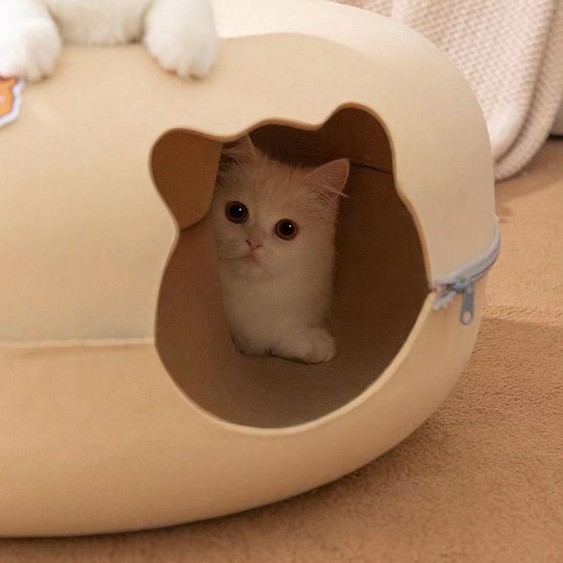 Donut Cat Tunnel - cama para gatos